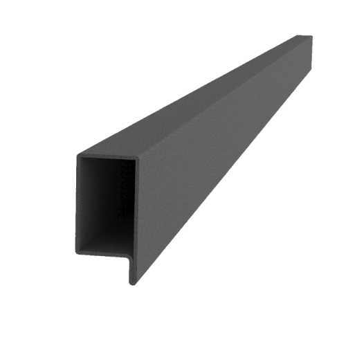 I KJL70x34x55x2 - Profil uzavřený L 70 x 34 x 55 x 2 mm, hladký, L = 6000 mm, cena za 1 bm, pouze v 3 a 6 m délce